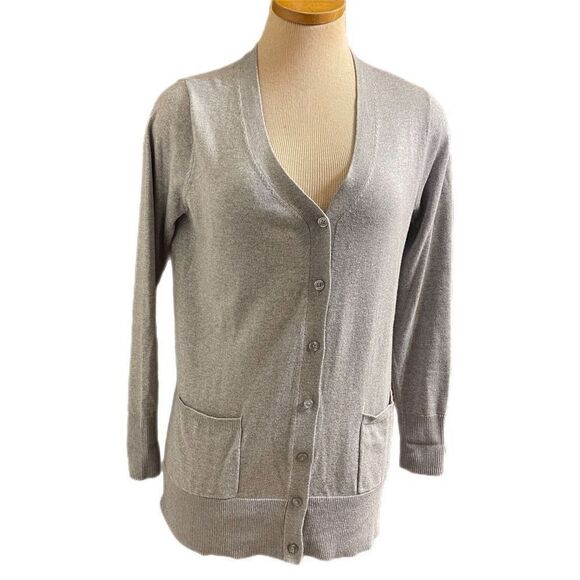 Woolovers Lot Of 2 Organic Cotton Silk Cardigan Sweaters Size Small - Picture 2 of 16